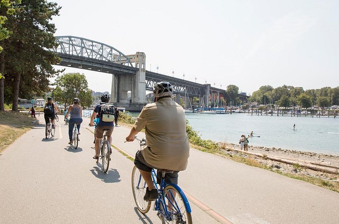 Vancouver Bike or Ebike Rental - Self Guided Map provided - Gastown by Bicycle