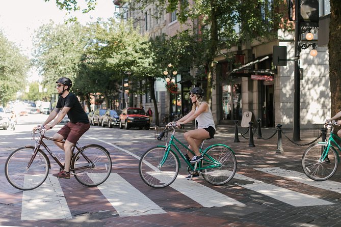 Vancouver Bike or Ebike Rental - Self Guided Map provided - How Much Can You See in Six to Nine Hours?