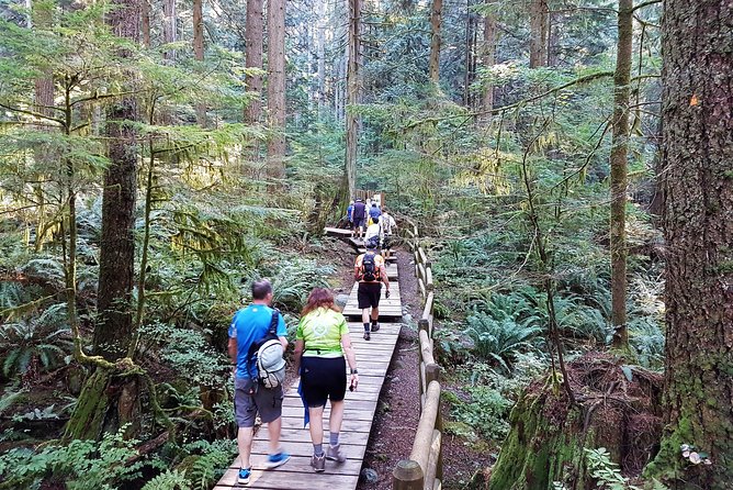 Vancouver Biking and Hiking Tour including Lunch - What the $112.77 price includes