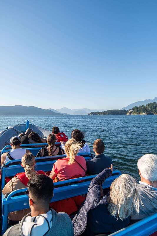 Vancouver: Boat to Bowen Island on UNESCO Howe Sound Fjord - Key points to know before booking