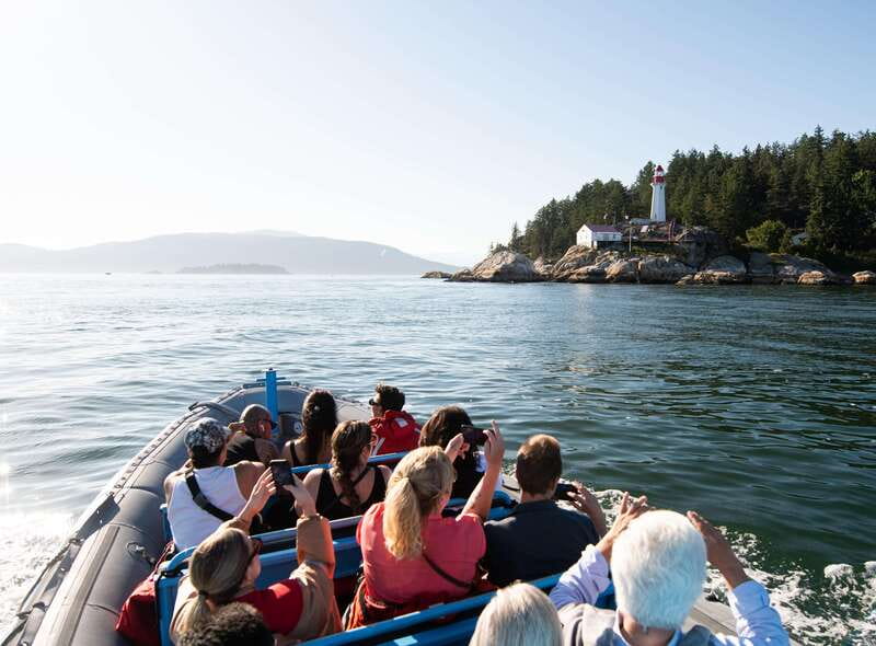 Vancouver: Boat to Bowen Island on UNESCO Howe Sound Fjord - Why this four-hour route works well