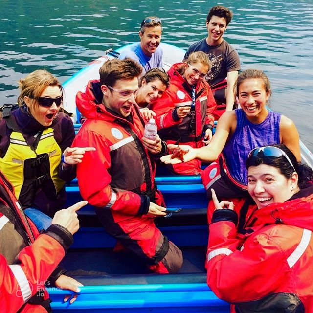 Vancouver: Boat to Bowen Island on UNESCO Howe Sound Fjord - Guides, wildlife judgment and the human side