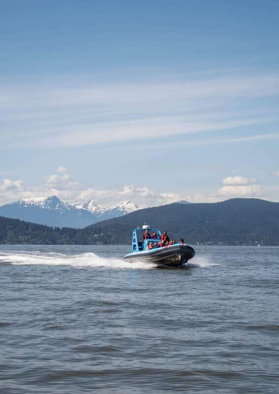 Vancouver: Boat to Bowen Island on UNESCO Howe Sound Fjord - Leaving Vancouver for Howe Sound
