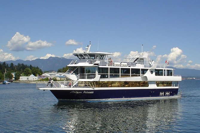 Vancouver - Brunch and Lunch Cruise - The buffet: good enough for the setting, not always the main event