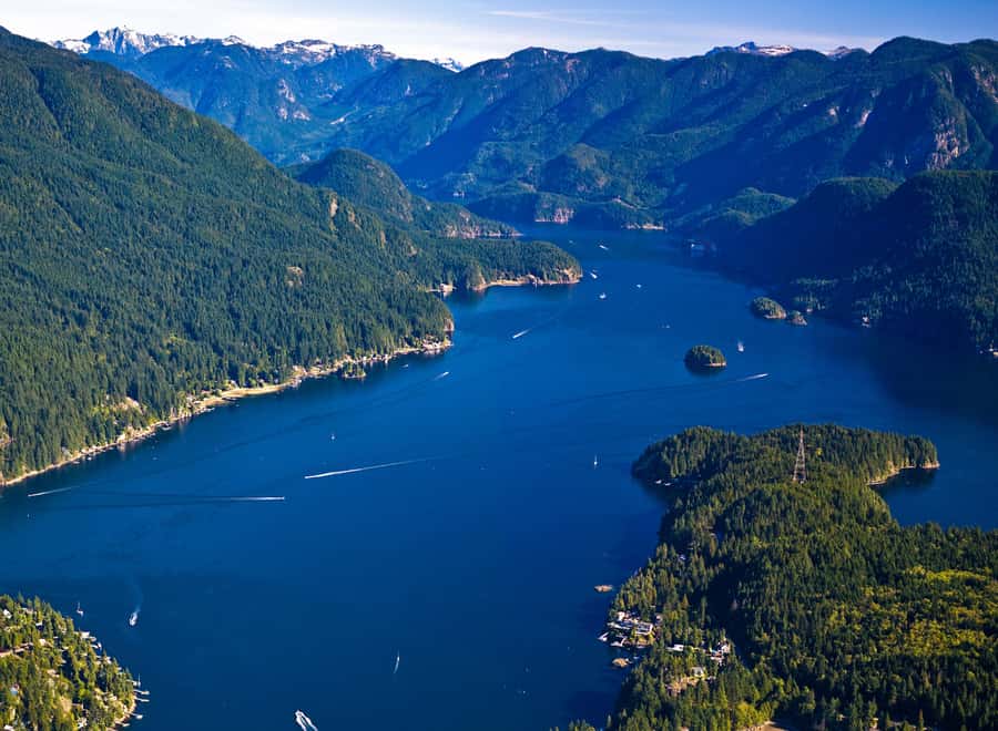 Vancouver Brunch Cruise - From 501 Denman Street to Burrard Inlet