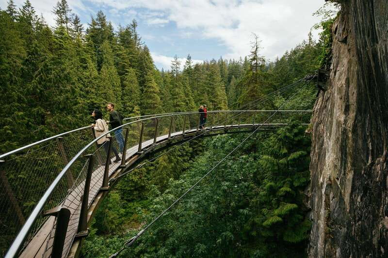 Vancouver: Capilano Suspension Bridge Park Ticket - Key points at a glance