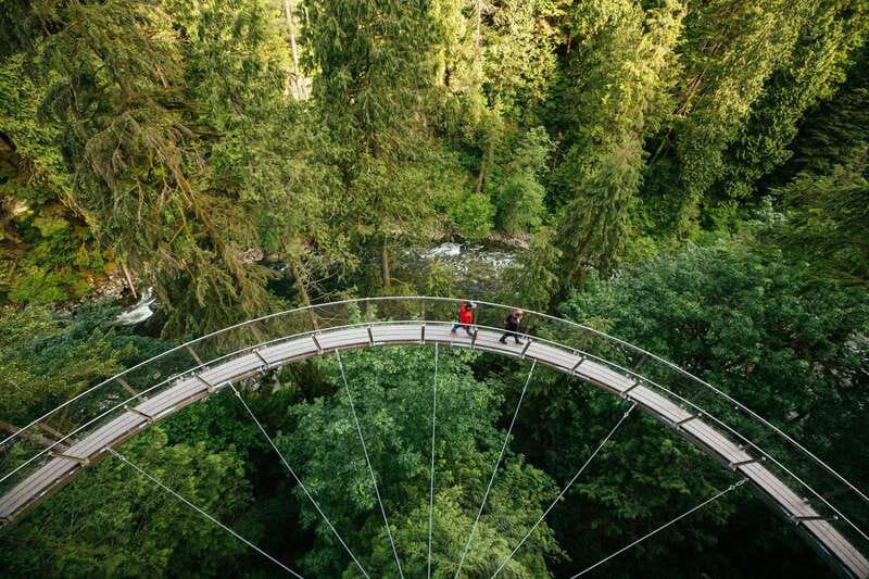 Vancouver: Capilano Suspension Bridge Park Ticket - Getting there from downtown Vancouver