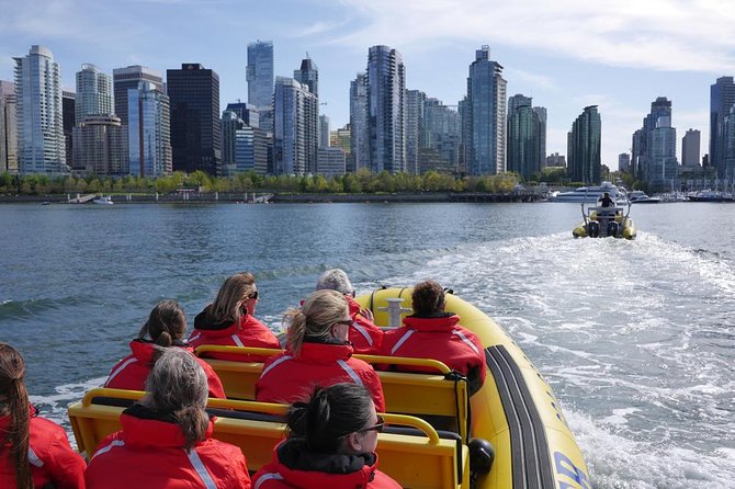Vancouver City and Harbour Waterfront Sightseeing Boat Tour - Why a Zodiac is a smart way to see Vancouver
