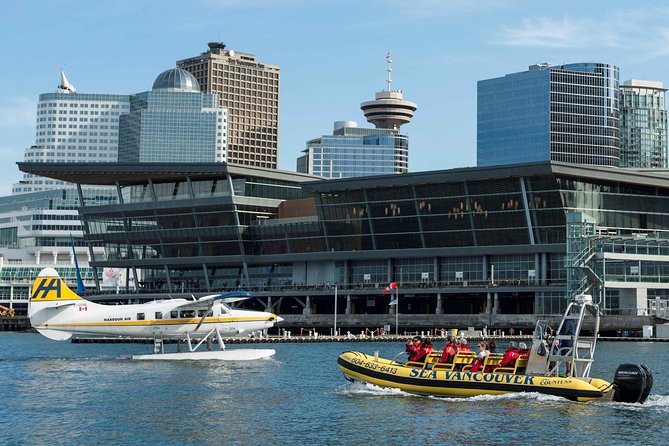 Vancouver City and Harbour Waterfront Sightseeing Boat Tour - The Inner Harbour provides the first city views