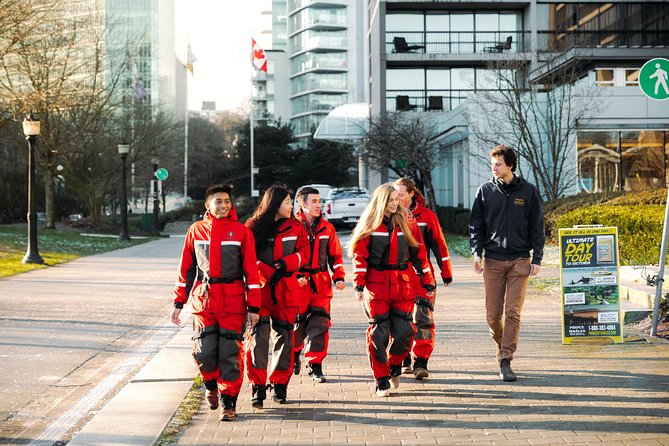 Vancouver City and Harbour Waterfront Sightseeing Boat Tour - Crossing Burrard Inlet at up to 55 kilometers per hour