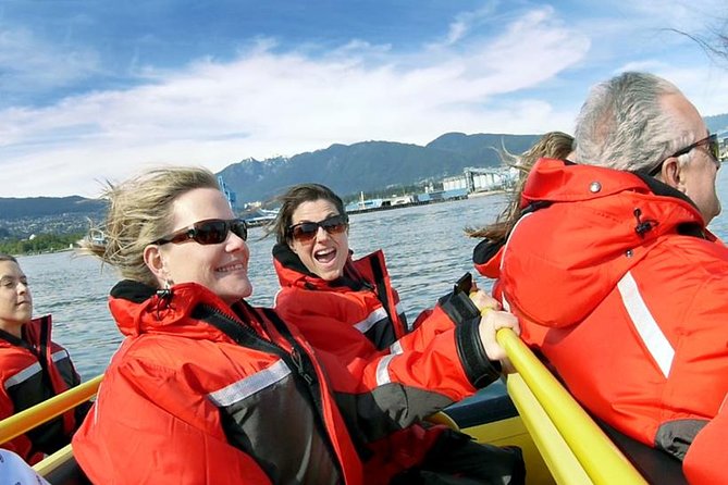 Vancouver City and Harbour Waterfront Sightseeing Boat Tour - False Creek and the return route