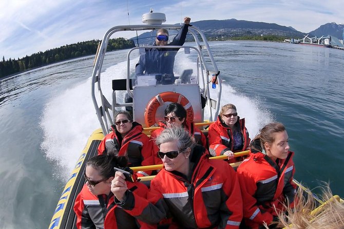 Vancouver City and Harbour Waterfront Sightseeing Boat Tour - Wildlife is possible, but not guaranteed