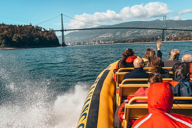 Vancouver City and Harbour Waterfront Sightseeing Boat Tour - Starting at the downtown waterfront