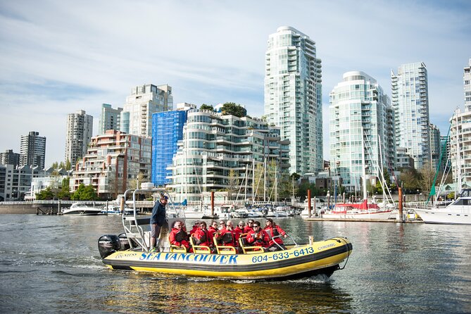 Vancouver City and Nature Waterfront Sightseeing Boat Tour - Leaving Vancouver’s Outer Harbour