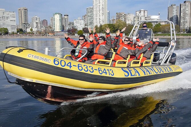 Vancouver City and Nature Waterfront Sightseeing Boat Tour - False Creek and the changing city view