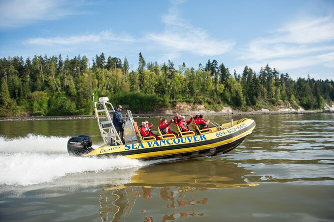 Vancouver City and Nature Waterfront Sightseeing Boat Tour - Point Atkinson Lighthouse and Seal Rocks