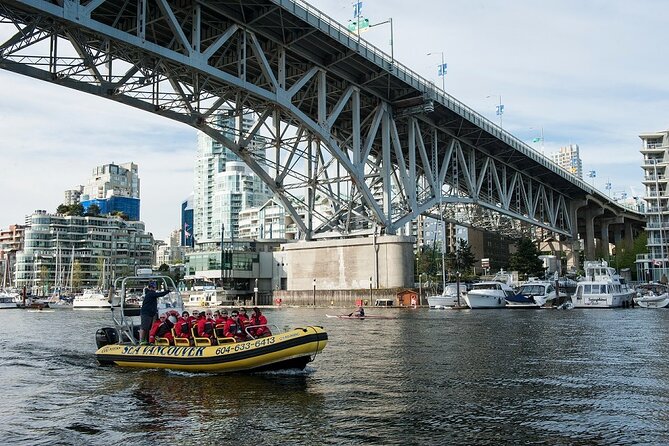 Vancouver City and Nature Waterfront Sightseeing Boat Tour - Comfort, weather, and the chance of getting wet