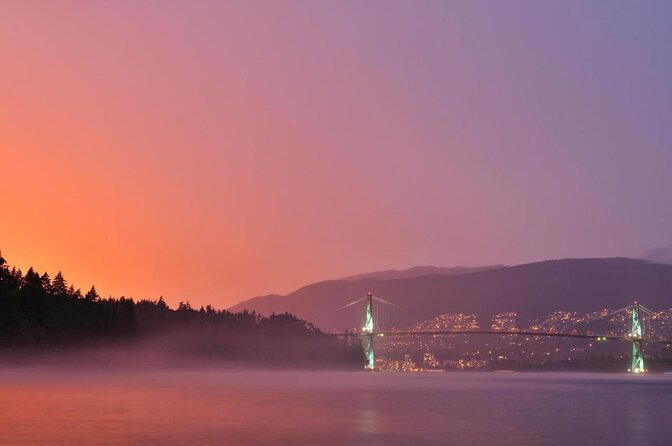 Vancouver City and Seal Colony Scenic Boat Tour - Key points to know before you book