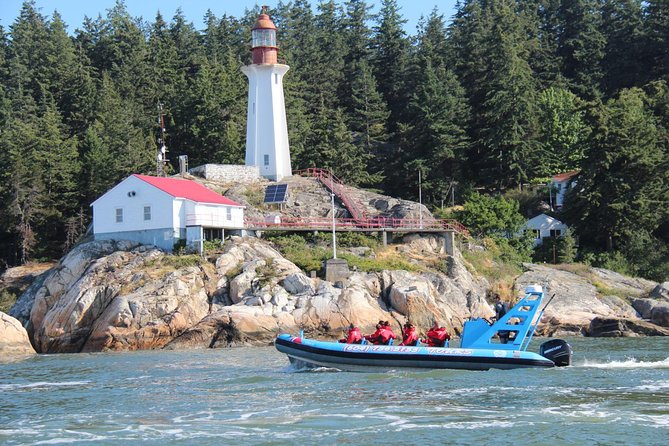 Vancouver City and Seal Colony Scenic Boat Tour - Grebe Islets and the second seal stop
