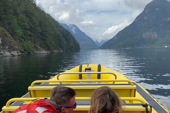 Vancouver City and Waterfall Waterfront Sightseeing Boat Tour - Indian Arm and Say Nuth Khaw Yum Provincial Park