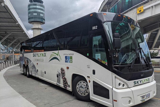 Vancouver City Centre to-or-from Whistler or Squamish (One-way) - Key details before you book