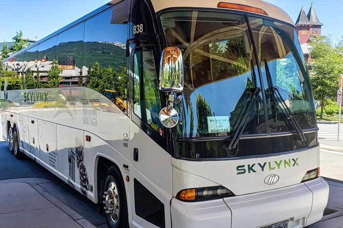 Vancouver City Centre to-or-from Whistler or Squamish (One-way) - Arriving at Whistler Gateway or Creekside