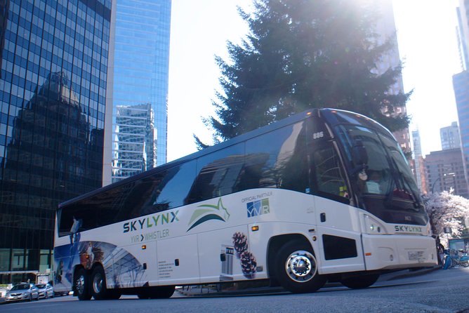 Vancouver City Centre to-or-from Whistler or Squamish (One-way) - What the $35.05 fare really buys