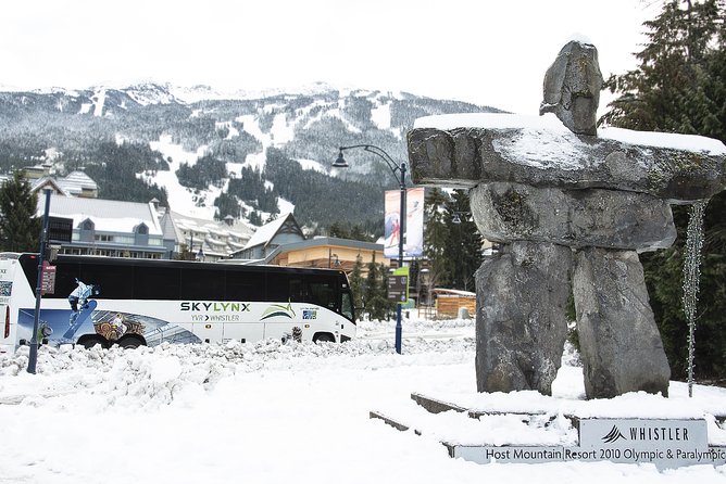 Vancouver City Centre to-or-from Whistler or Squamish (One-way) - Families, luggage, and accessibility notes