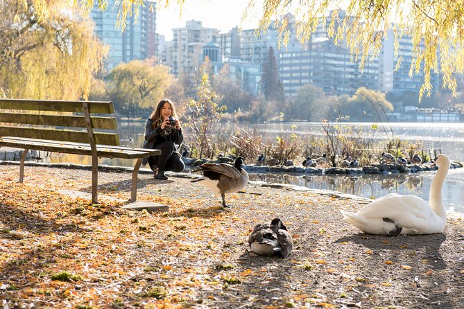 Vancouver City & Lookout Tour and Option to Add Airport Drop Off - Granville Island is the main food stop