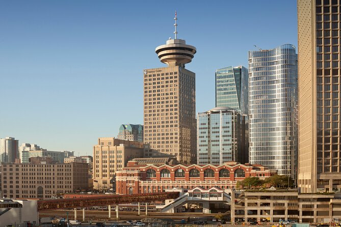 Vancouver City & Lookout Tour and Option to Add Airport Drop Off - Canada Place and Vancouver’s waterfront