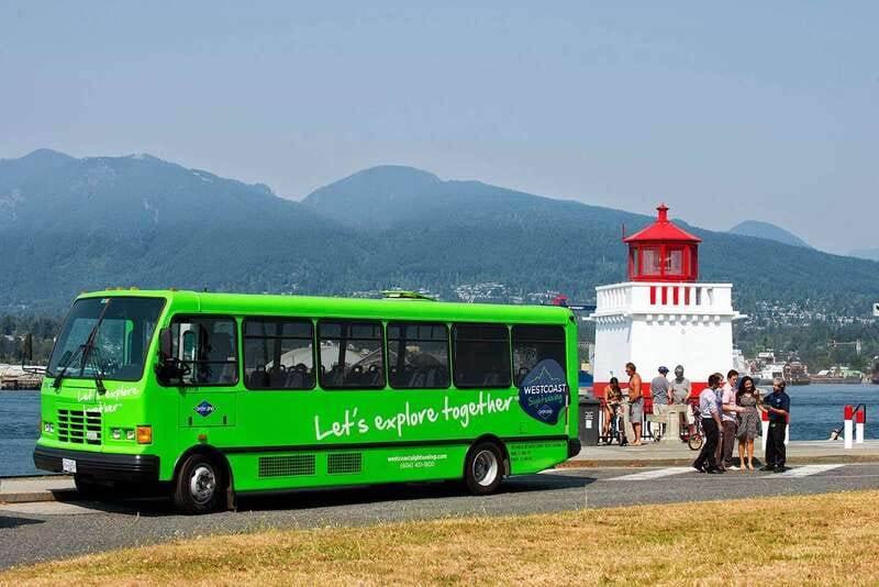 Vancouver: City + Lookout Tour & Option to Add YVR Drop-Off - Stanley Park: rainforest beside the downtown core