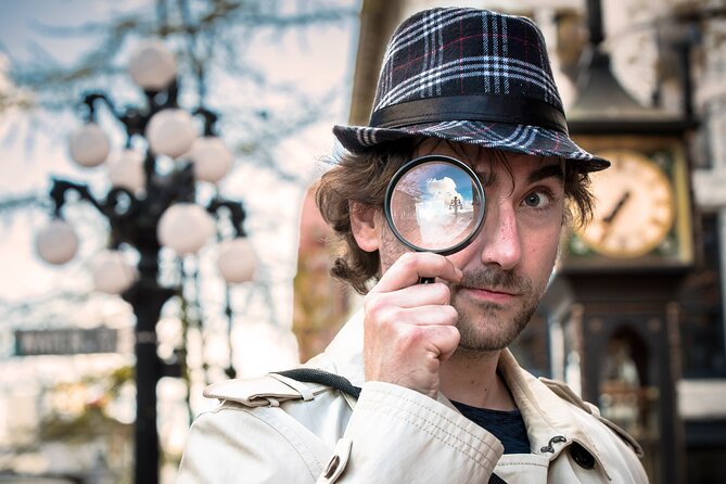 Vancouver City Sightseeing Adventure: a murder mystery in Gastown - Key points before you book