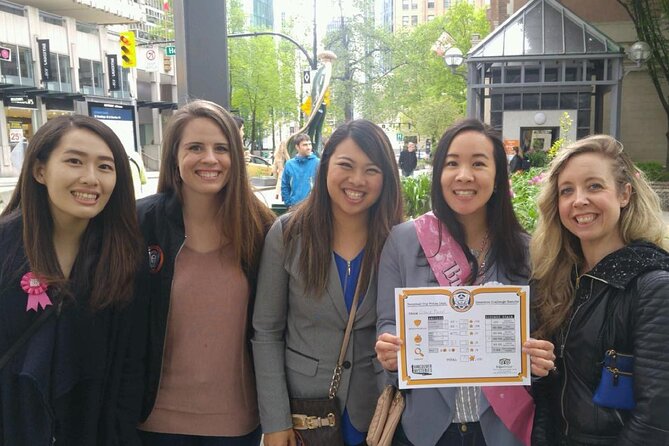 Vancouver City Sightseeing Adventure: a murder mystery in Gastown - How the Gastown murder mystery works