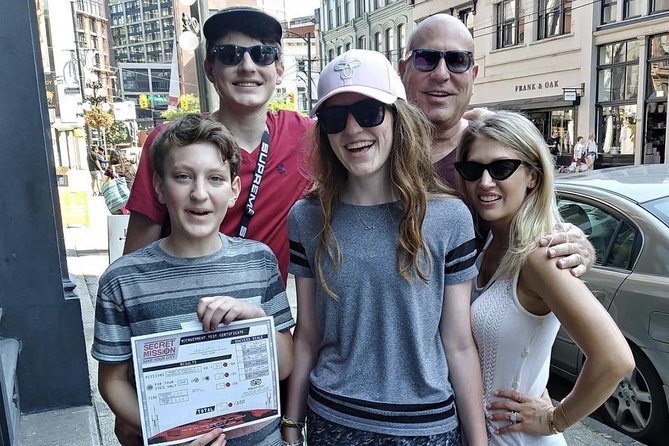 Vancouver City Sightseeing Adventure: spy game Secret Mission - Sinclair Centre and the Hudson’s Bay Company