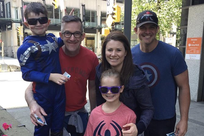 Vancouver City Sightseeing Adventure with Kids: Heroes & Villains - Why this Vancouver game works for families