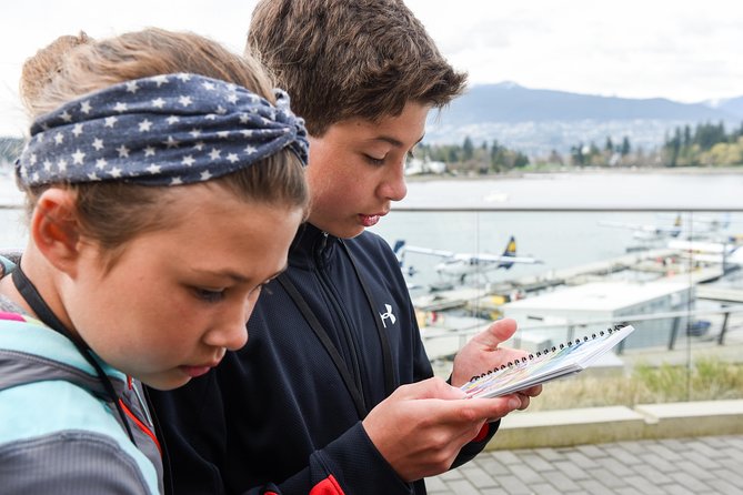 Vancouver City Sightseeing Adventure with Kids: Heroes & Villains - The Olympic Cauldron becomes part of the mystery