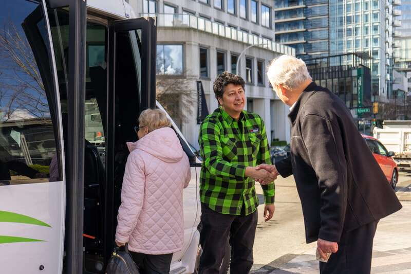 Vancouver City Sightseeing Bus & Boat Tour - Prospect Point and the Lions Gate Bridge