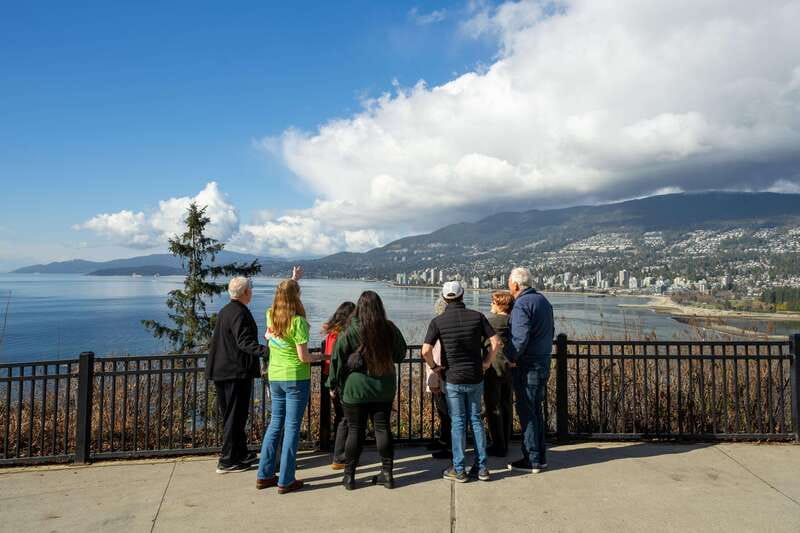 Vancouver City Sightseeing Bus & Boat Tour - English Bay, the West End, and False Creek