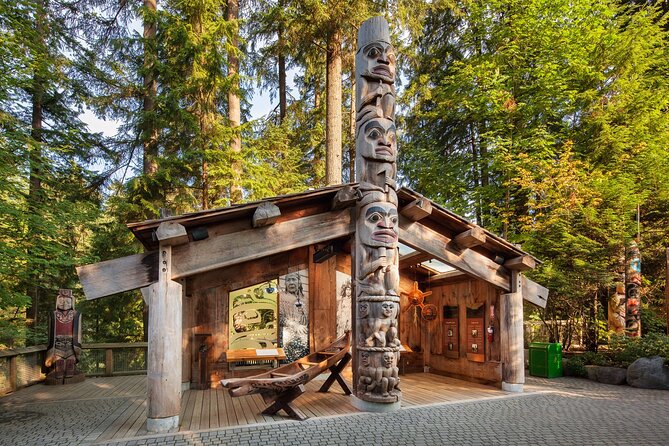 Vancouver City Sightseeing Tour: Capilano Suspension Bridge & Vancouver Lookout - Granville Island in just 30 minutes