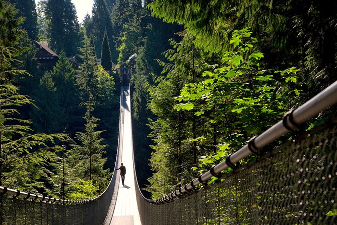 Vancouver City Sightseeing Tour: Capilano Suspension Bridge & Vancouver Lookout - Stanley Park and the Brockton Point totem poles