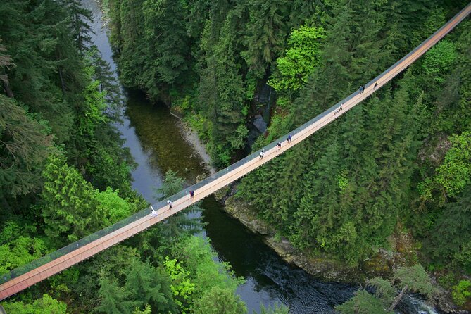 Vancouver City Sightseeing Tour: Capilano Suspension Bridge & Vancouver Lookout - Gastown and Chinatown: Vancouver’s older face