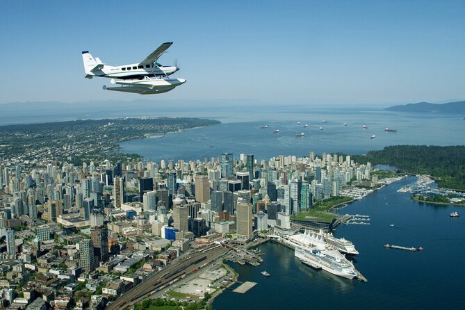 Vancouver City Skyline Scenic Seaplane Tour - Taking off from Coal Harbour at Canada Place