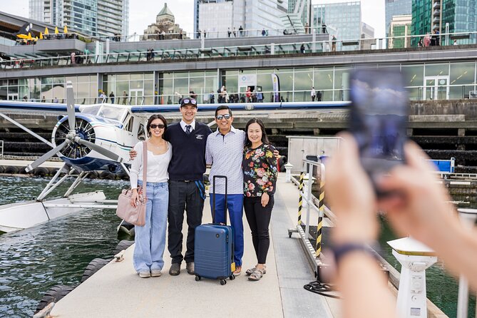 Vancouver City Skyline Scenic Seaplane Tour - What the price means at $148.62
