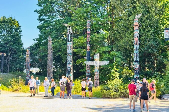 Vancouver City Tour: Stanley Park, Granville Island & False Creek - Chinatown, steam clock stories and downtown landmarks