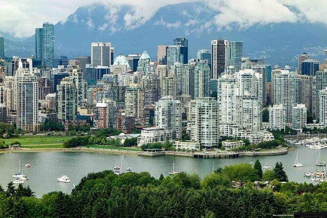 Vancouver City Tour to Experience Sea Sky and Land- private tour - A 15-minute ride across False Creek