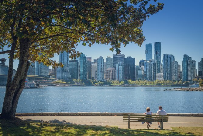 Vancouver City Tour with Admission to Lookout Tower - Seeing English Bay, the West End, and False Creek by Coach