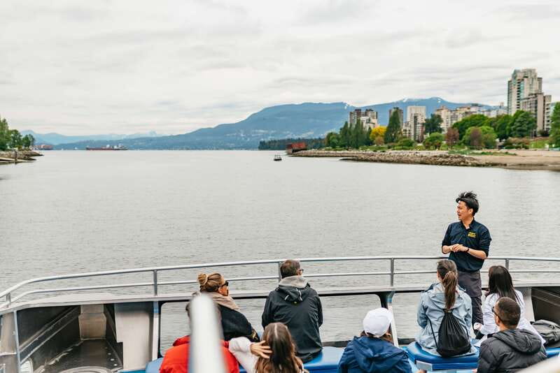 Vancouver: Covered Whale Watching Adventure with Free Photos - Orcas, Humpbacks, Seals, and Seabirds