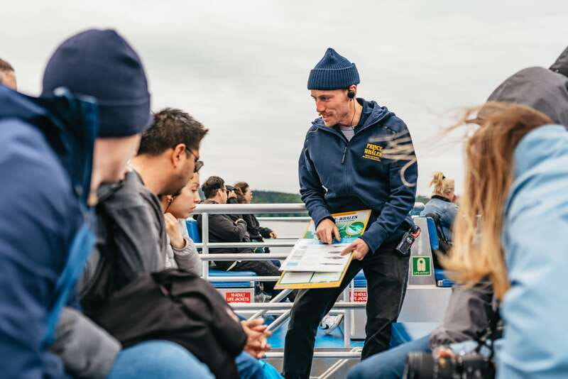 Vancouver: Covered Whale Watching Adventure with Free Photos - Half-Day or Sunset: Choosing Your Departure