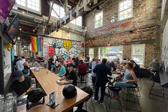 Vancouver Craft Brewery Neighbourhood Walking Tour - Main Street Brewing brings the history to life