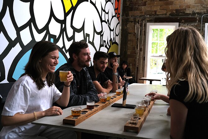 Vancouver Craft Brewery Neighbourhood Walking Tour - R&B Ale & Pizza House keeps the mood informal